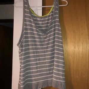 🌻Grey Striped PJ Set